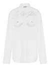 Jean Paul Gaultier Long Sleeves Double Layer Shirt