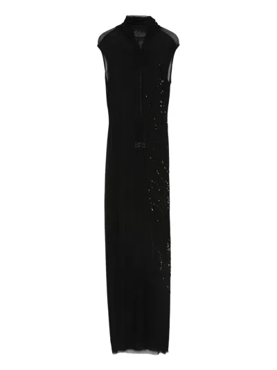 JEAN PAUL GAULTIER SEQUIN-EMBELLISHED MAXI DRESS