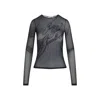 Jean Paul Gaultier Sequins Top