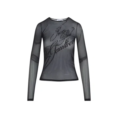 Jean Paul Gaultier Sequins Top