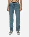 JEAN PAUL GAULTIER SHAYNE OLIVER SKINNY JEANS LIGHT