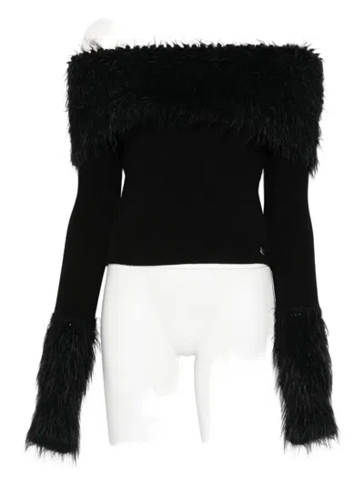Jean Paul Gaultier Shearling Sweater