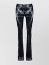 Jean Paul Gaultier Sheer Tulle Trousers X-ray Print