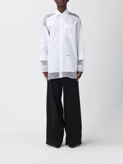 Jean Paul Gaultier Shirt  Woman Color White