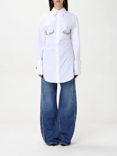 Jean Paul Gaultier Shirt  Woman Color White