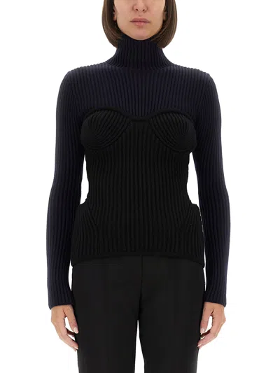 JEAN PAUL GAULTIER SHIRT WITH CORSET