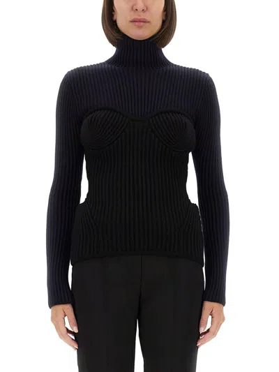 JEAN PAUL GAULTIER JEAN PAUL GAULTIER SHIRT WITH CORSET