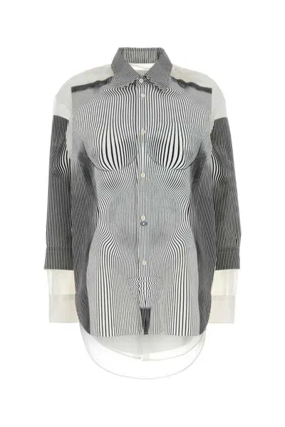 Jean Paul Gaultier Shirts In Blue