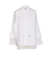 Jean Paul Gaultier Button-front Shirt In White