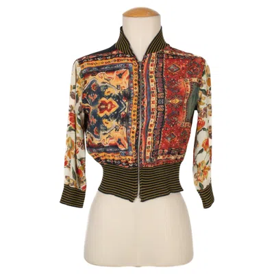 Pre-owned Jean Paul Gaultier Short Jacket In Sand