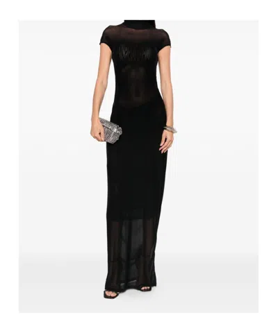 JEAN PAUL GAULTIER SHORT SLEEVE DRESS