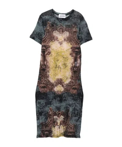JEAN PAUL GAULTIER SHORT-SLEEVED DRESS