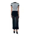 Jean Paul Gaultier Short-sleeved T-shirt In Black