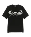 Jean Paul Gaultier Short-sleeved T-shirt In Black