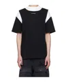 Jean Paul Gaultier Short-sleeved T-shirt In Black