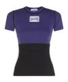 Jean Paul Gaultier Logo-print T-shirt In Black