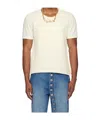 Jean Paul Gaultier Short-sleeved T-shirt In White