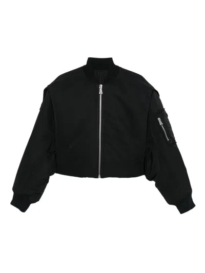JEAN PAUL GAULTIER JEAN PAUL GAULTIER SHORT ZIP-UP JACKET