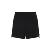 Jean Paul Gaultier Lingerie Garter Shorts Women In Black