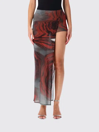 JEAN PAUL GAULTIER SKIRT JEAN PAUL GAULTIER WOMAN COLOR MULTICOLOR,H47692005