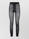 Jean Paul Gaultier Signature Script Sheer Tights