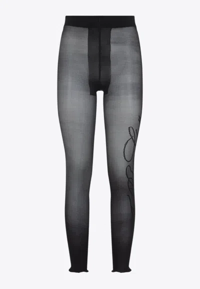 JEAN PAUL GAULTIER SIGNATURE TIGHTS
