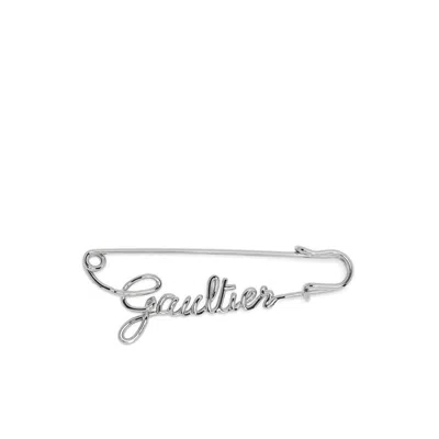 Jean Paul Gaultier Silver Brass Hair Accessories