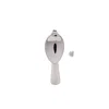 Jean Paul Gaultier Leather Earrings In Gray