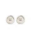 Jean Paul Gaultier Silver Earrings Women In Metallic