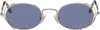 Jean Paul Gaultier Silver 'the 55-3175' Sunglasses