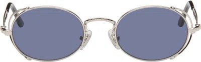 Jean Paul Gaultier Silver 'the 55-3175' Sunglasses