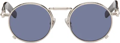 Jean Paul Gaultier Silver 'the 56-8171' Sunglasses