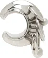 Jean Paul Gaultier Silver 'the Multi-piercing' Ear Cuff In 91 Silver