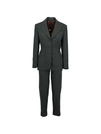 Pre-owned Jean Paul Gaultier Single-breasted Suit In Grey