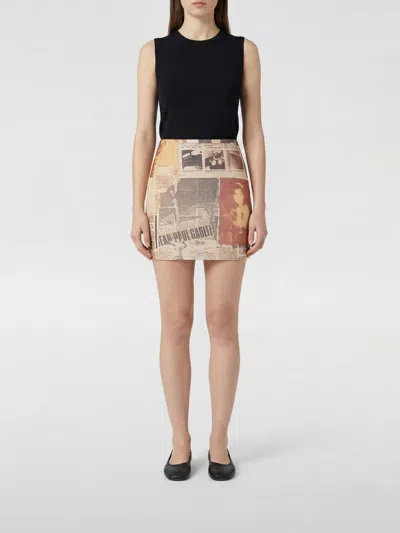 Jean Paul Gaultier Skirt Woman  In Multi