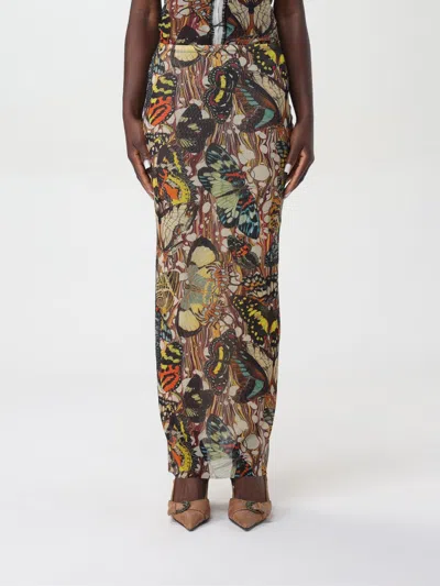 Jean Paul Gaultier Skirt  Woman Color Multicolor