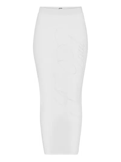 Jean Paul Gaultier Skirt In White