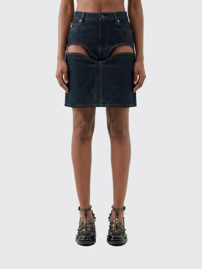 Jean Paul Gaultier Skirt  Woman Color Blue