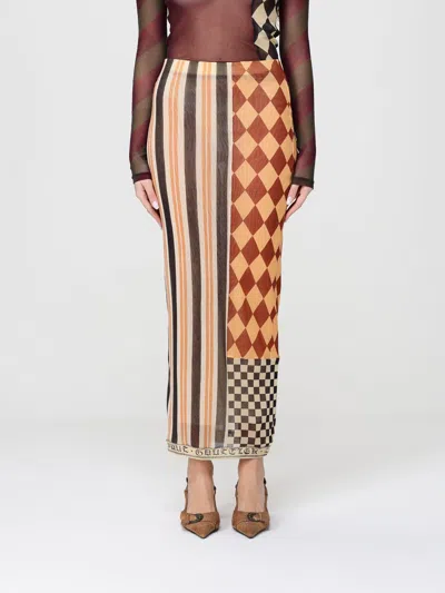 Jean Paul Gaultier 스커트  여성 색상 데님 In Multi