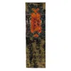 Jean Paul Gaultier Printed Mesh Midi Skirt In Multi