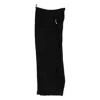 Jean Paul Gaultier Womens Black Piercing Asymmetric Jersey Midi Skirt In Black