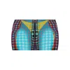 Jean Paul Gaultier Zip-up Dots-print Mini Skirt In Multi
