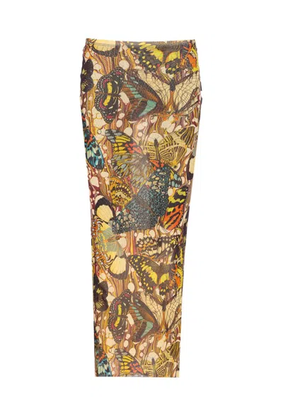 Jean Paul Gaultier Skirts In Yellow