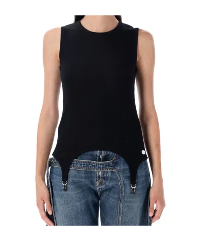 JEAN PAUL GAULTIER SLEEVELESS CAMISOLE