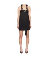 Jean Paul Gaultier Sleeveless Dress In Black