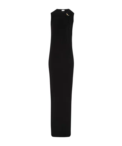 Jean Paul Gaultier Sleeveless Dress In Black