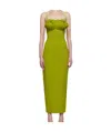 Jean Paul Gaultier Conical Bra Cup Dress Acid Green In Green
