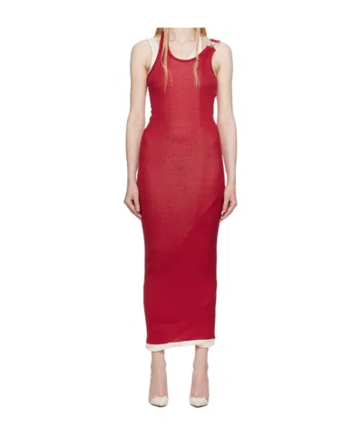 JEAN PAUL GAULTIER SLEEVELESS DRESS