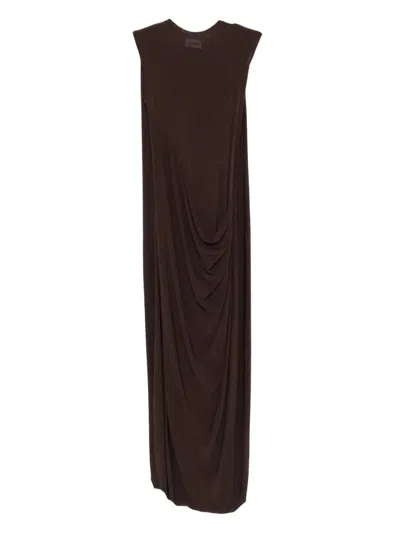JEAN PAUL GAULTIER JEAN PAUL GAULTIER SLEEVELESS MAXI DRESS