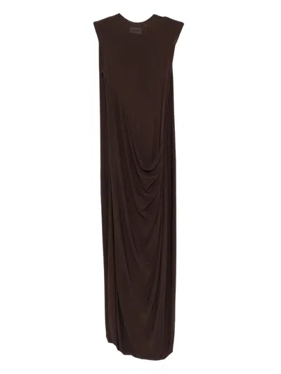 JEAN PAUL GAULTIER SLEEVELESS MAXI DRESS